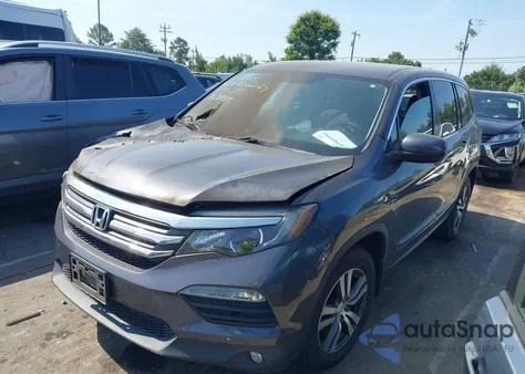 2018 Honda Pilot Ex from USA, damaged, VIN 5FNYF5H31JB019575